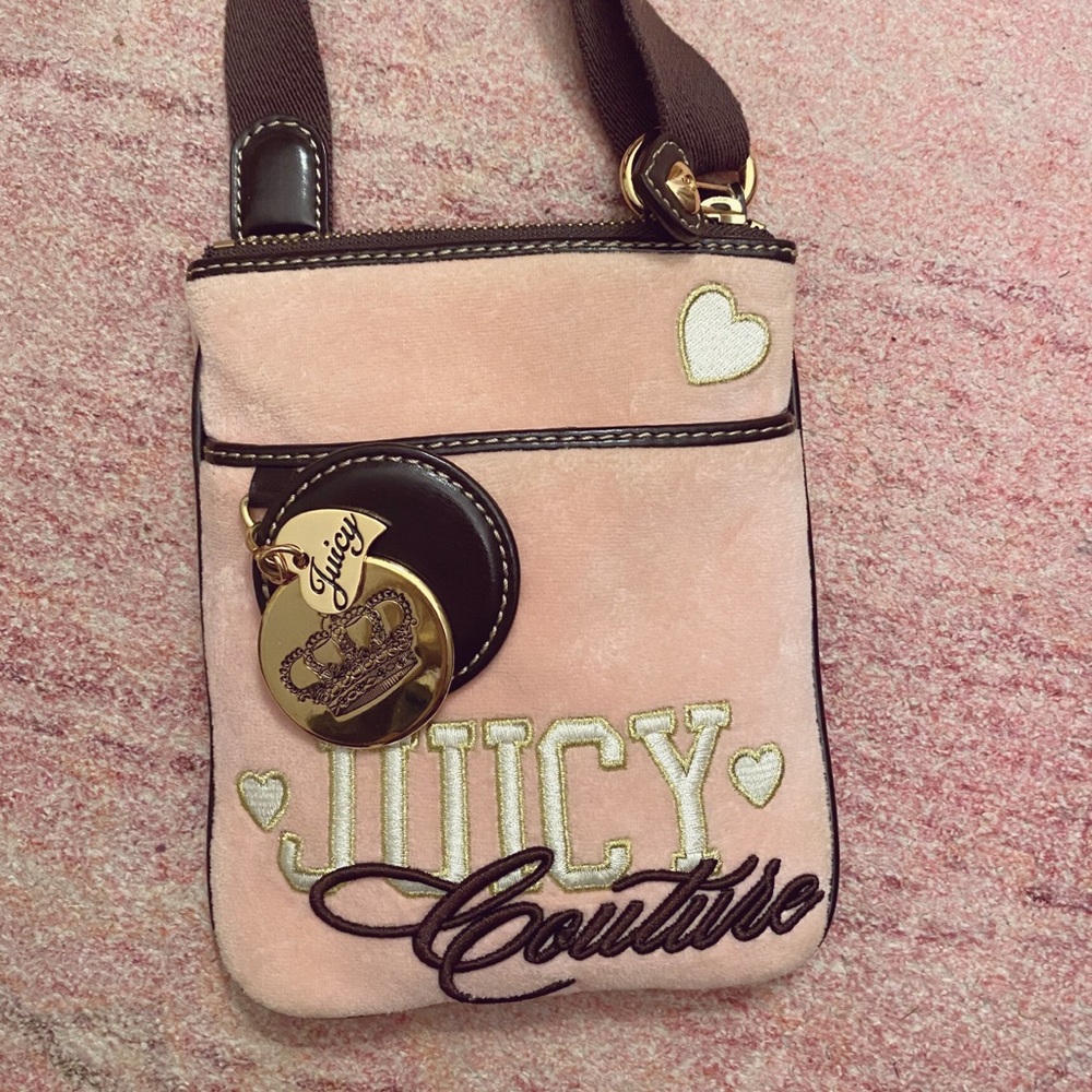 Juicy crossbody bag
